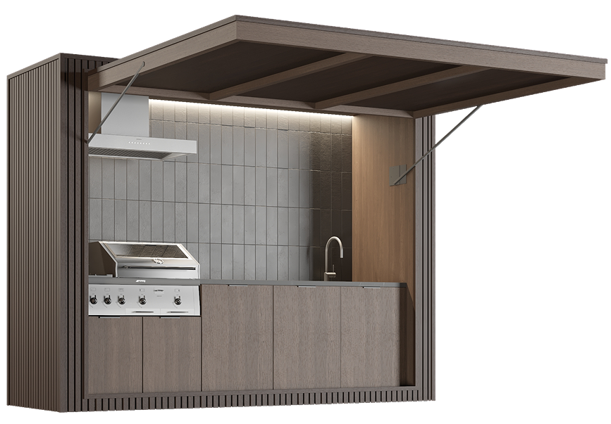 Barbecue Pod