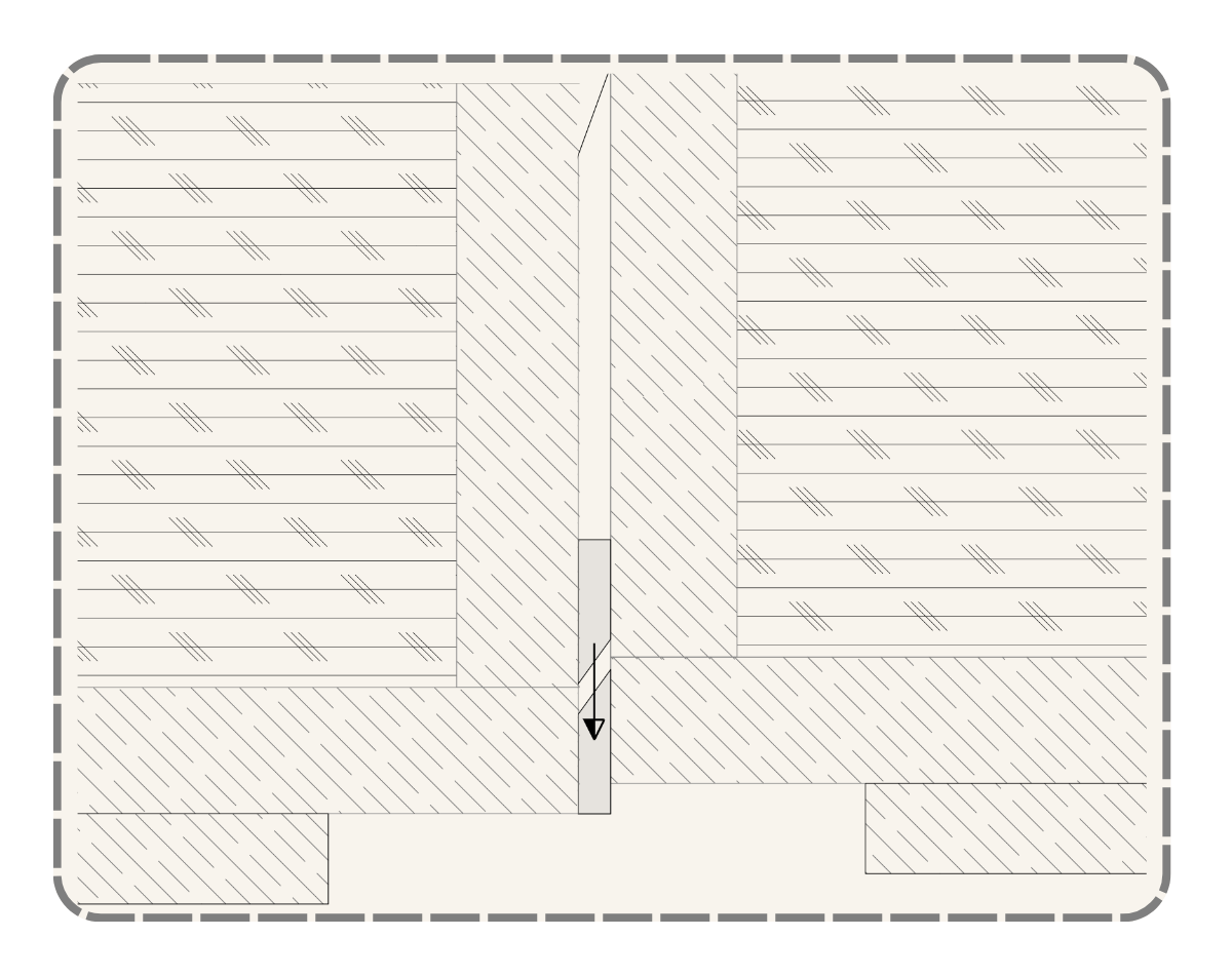 Wall panel drawing