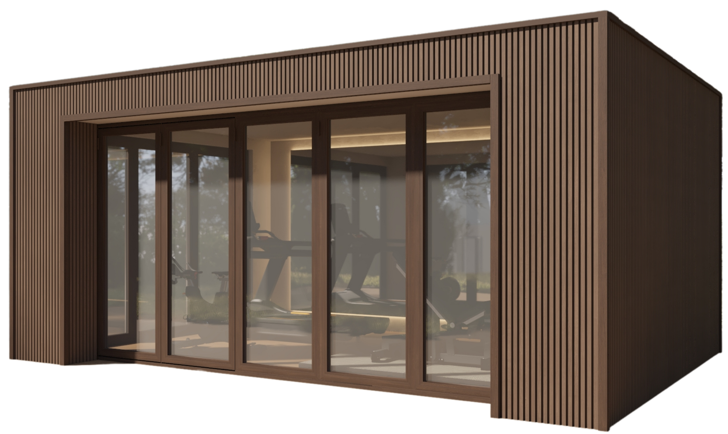 Flat Roof Pod